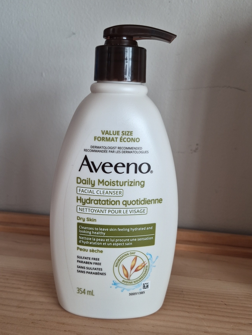 💙 Aveeno Daily Moisturizing Facial Cleanser